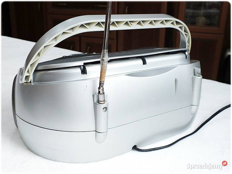 Radioodtwarzacz CD CLATRONIC SR573 Fajne zgrabne Radioodtwarzacze Żary