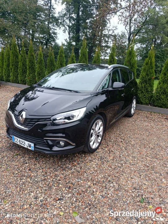 Renault Grand Scenic 7 osob 15dci 88000 III ABS Pleszew