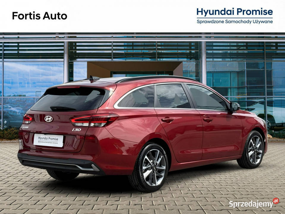 Hyundai i30 15 TGDi Mild Hybrid SMARTTECH autoalarm Bydgoszcz