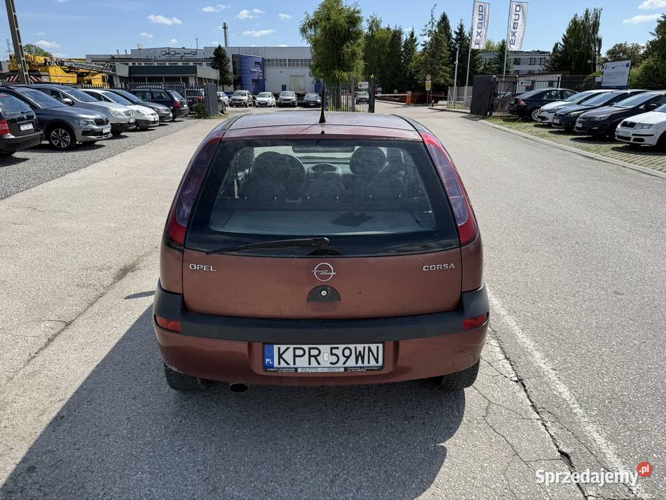 Opel Corsa C 10 Benzyna Wspomaganie Elektryka Kielce