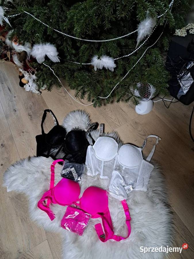 Komplety bielizny Victoria Secret Komplety wielkopolskie Słupca sprzedam