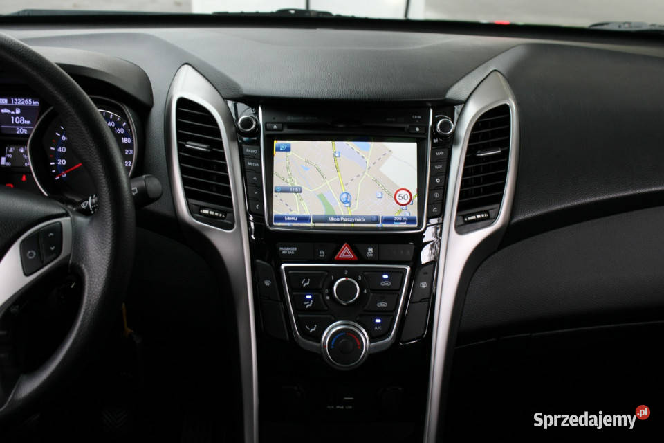 Hyundai i30 BezwypadkowyBogata wersja autoalarm Gliwice