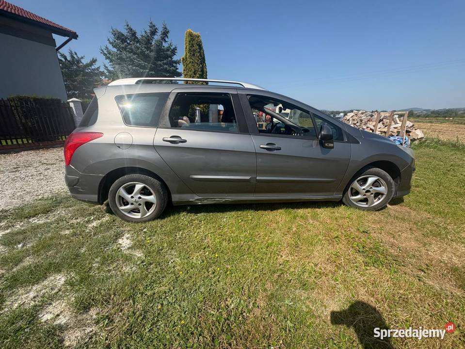 Peugeot 308 SW T7 16 HDI 2008 diesel Stary Sącz