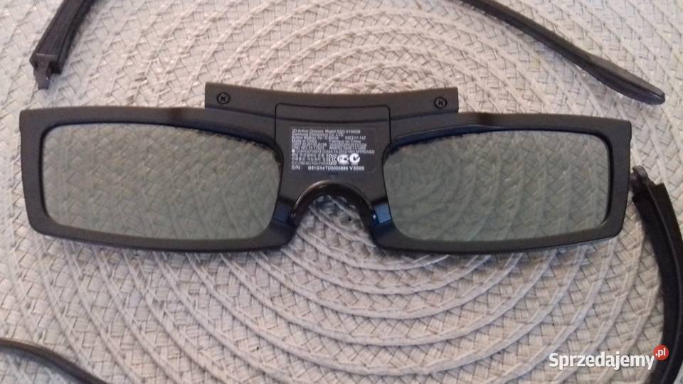 Okulary 3D Samsung SSG5100GB Zgierz sprzedam