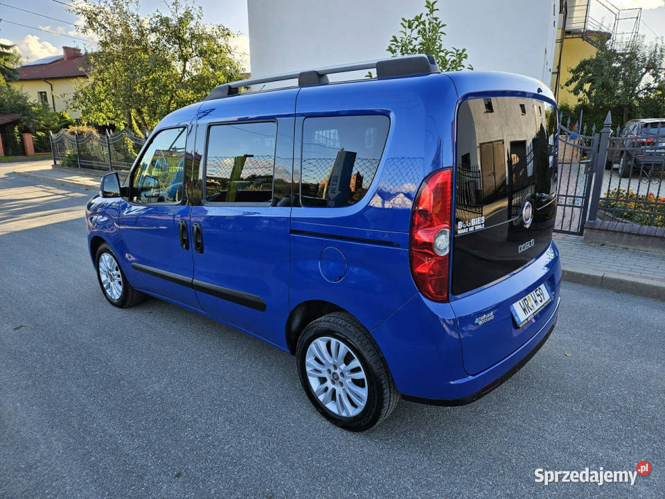 Fiat Doblo Opłacony Zdrowy Zadbany Serwisowany z czujnik parkowania warmińsko-mazurskie Kisielice