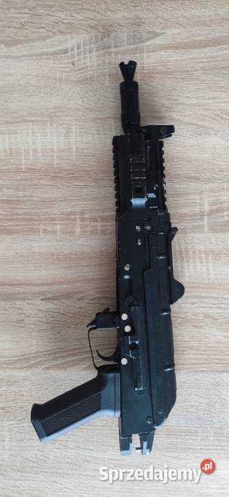 Aksu RIS ASG AK karabin Replika Lesznowola