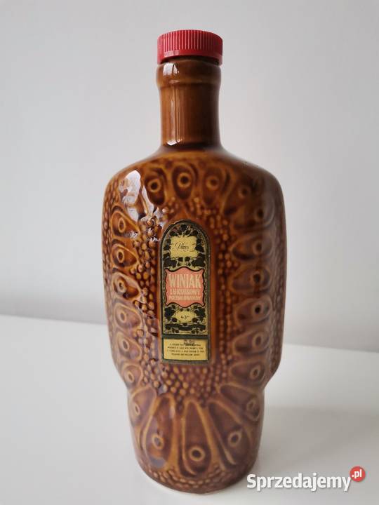 Stara butelka LWWG1 porcelit Mirostowice Winiak Katowice sprzedam