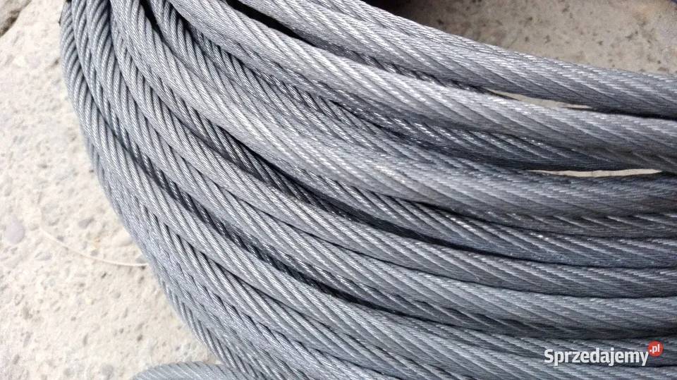 Liny Stalowe Lina Stalowa OCYNK Wyciągarka Nozdrzec