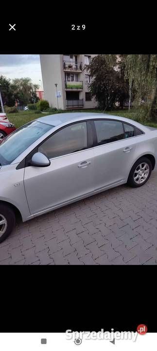 Sprzedam chevrolet Cruze 20 163 Sosnowiec