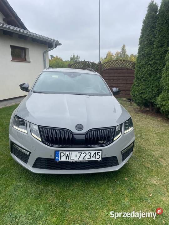 Skoda Octavia VRS Wolsztyn