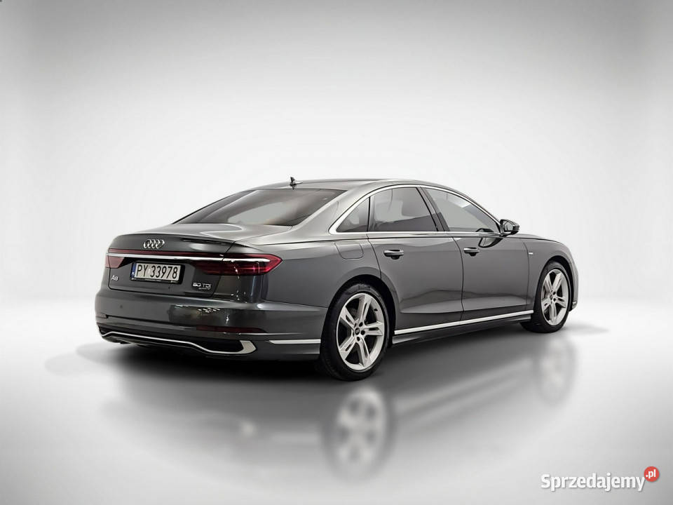 Audi A8 50 TDI mHEV Quattro Tiptr Z Polskiego elektrycznie ustawiane fotele