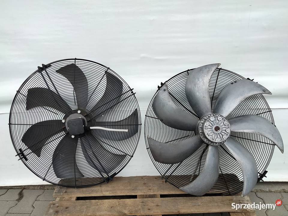 Wentylator Ziehl Abegg 80 800mm skraplacz Niedźwiedź