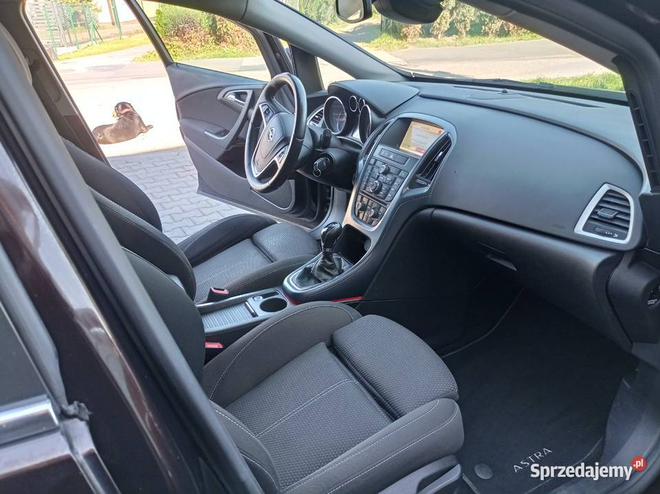 Opel Astra J 17CDTI pełna wersja kombi Astra Kraków