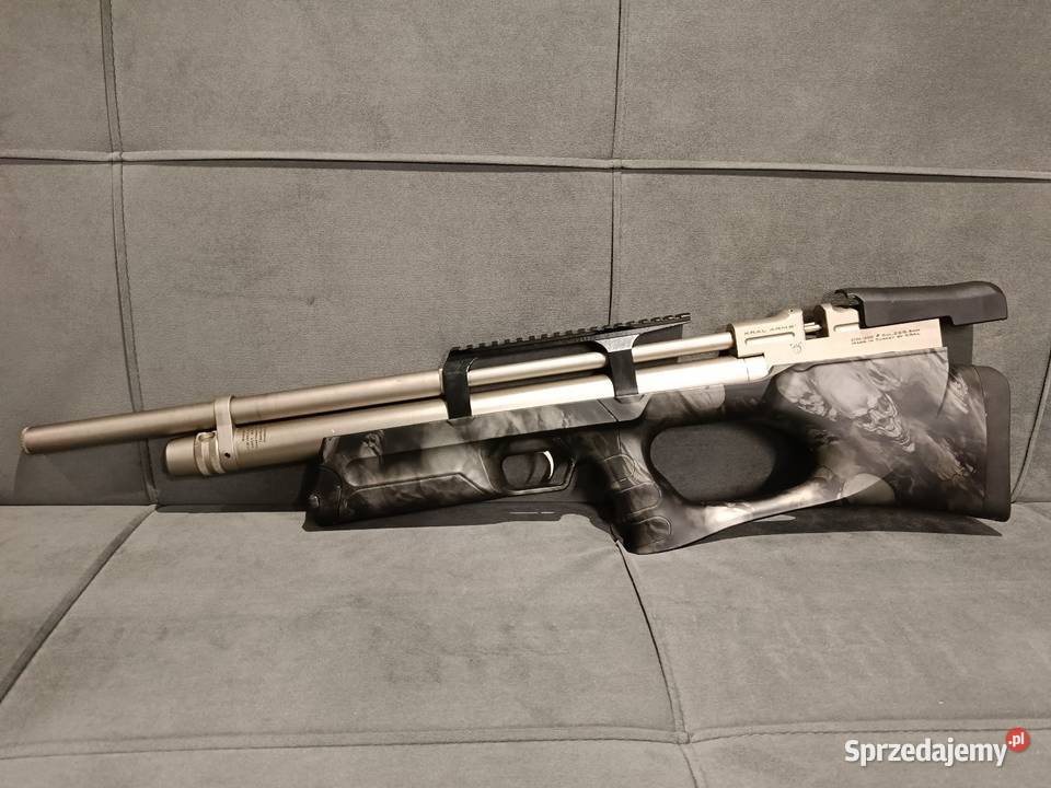 Wiatrówka PCP Kral Breaker kal 55mm tuning w Sporty strzeleckie i myślistwo