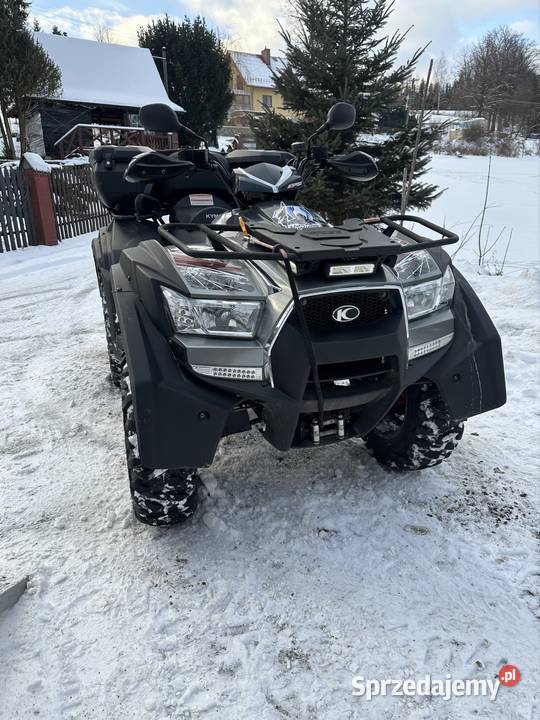 Quad kumco MXU 700 ESP Wrocław