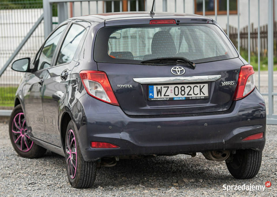 Toyota Yaris III 20112019 klimatyzacja Lipsko sprzedam