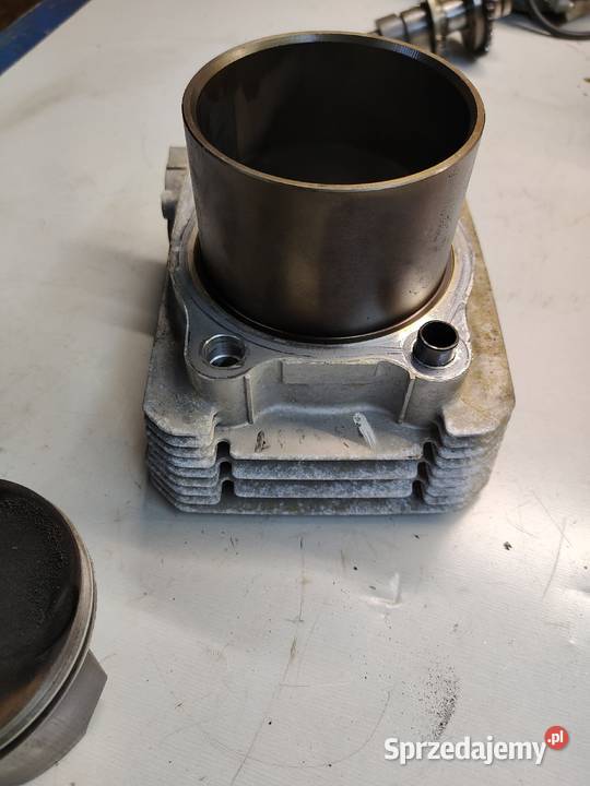 Suzuki kingquad 400 Cylinder tłok zestaw Eiger Cylindry, głowice, pierścienie Wiele