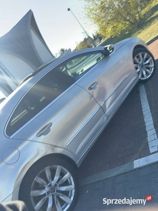 Zamiana Volkswagen Passat CC 20tdi DSG elektryczne szyby kujawsko-pomorskie Toruń