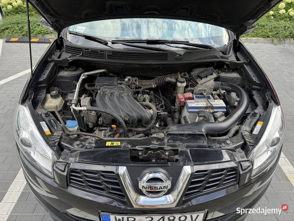 Nissan Qashqai J10 FL 16 117 Acenta wielofunkcyjna kierownica Warszawa