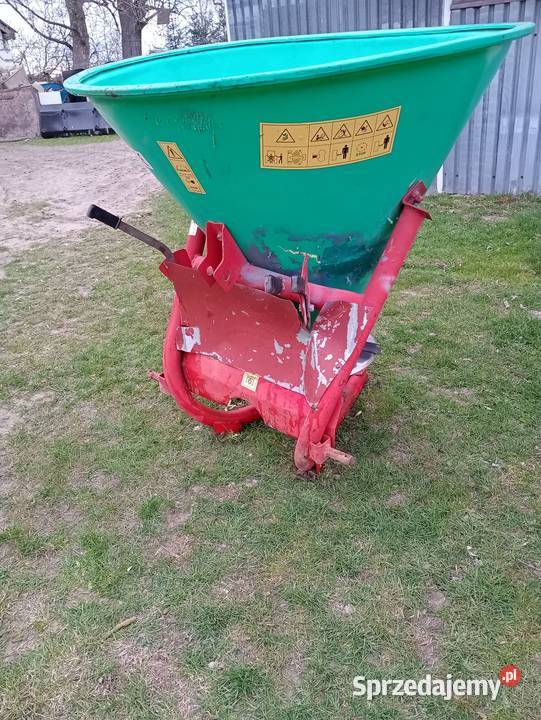 Siewnik do nawozów lejek 350 L Grasspol Siewniki i sadzarki Międzyrzec Podlaski