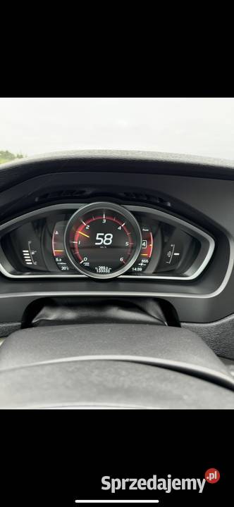 Volvo V40 salon nieuszkodzony podkarpackie Rzeszów