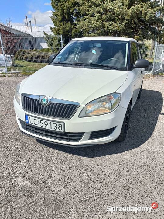 Skoda Fabia VAN samochód ciężarowy LPGGAZ i gniazdo AUX Zamość