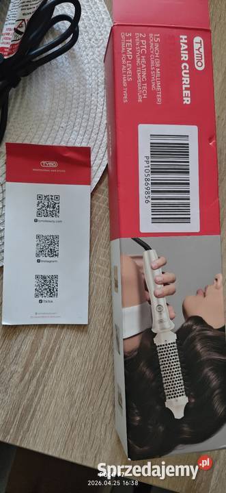 Tymo szczotka termiczna 38mm Gold śląskie Sosnowiec sprzedam