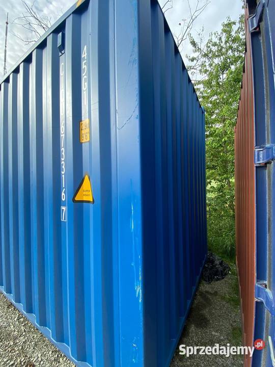 Kontener 40HC używany magazyn transport Ogrodzieniec