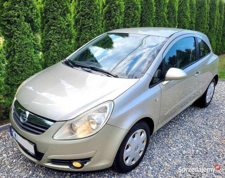Opel Corsa D COSMO Nawigacja Elektryka Sprawny