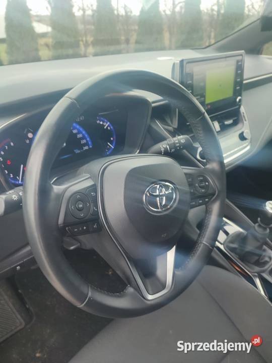 Toyota Corolla E21 1200cm3 mazowieckie