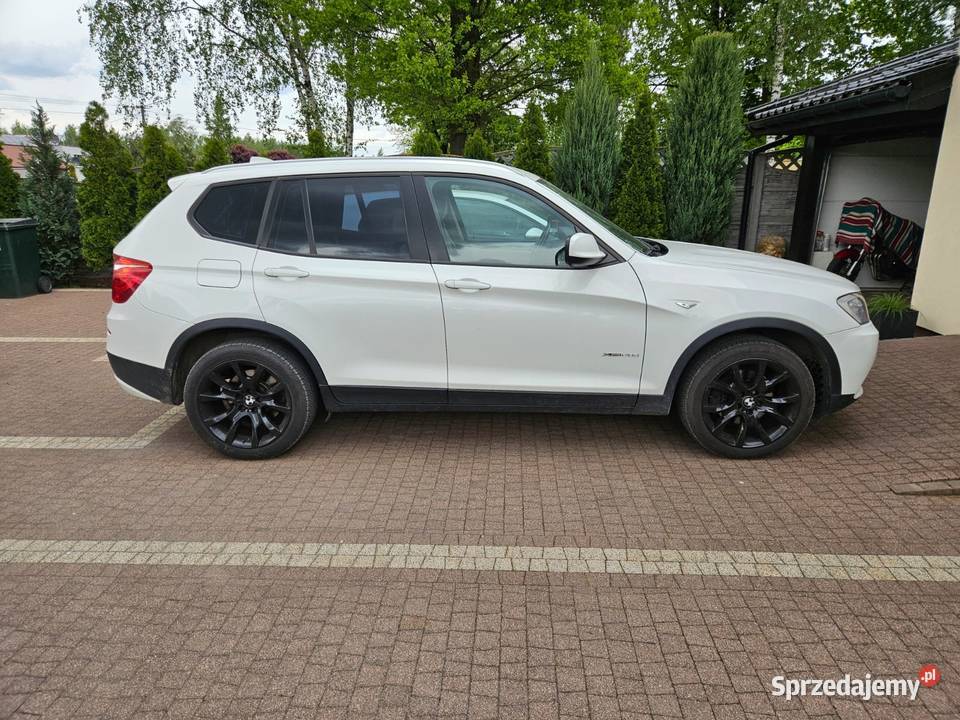 BMW X3 xDrive 20D gniazdo USB X3 Kobierno