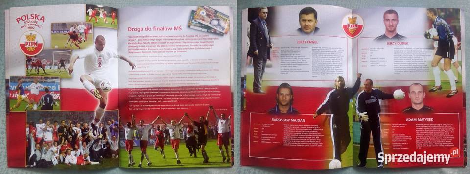 Album Medale Monety Zestaw Gwiazdy Reprezentacji Piłka nożna Sosnowiec