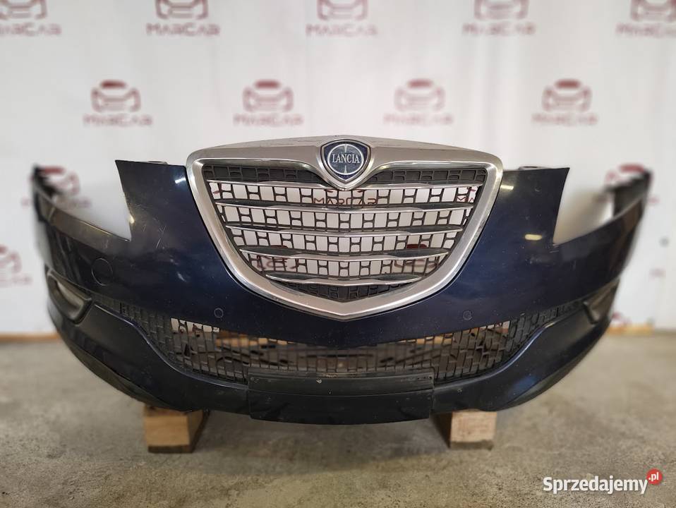 Kompletny Zderzak Przedni Przód Lancia Delta III Pleszew
