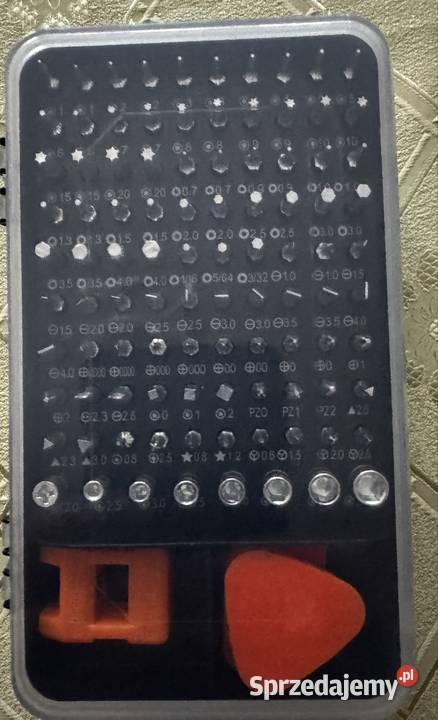 zestaw precyzyjnych śrubokrętów sprzedam Śrubokręty i wkrętaki Opole