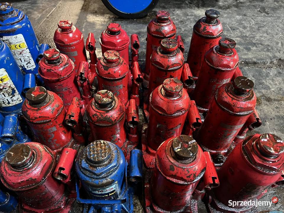 Podnośnik hydrauliczny Samochodowy10 40 ton Miechów sprzedam