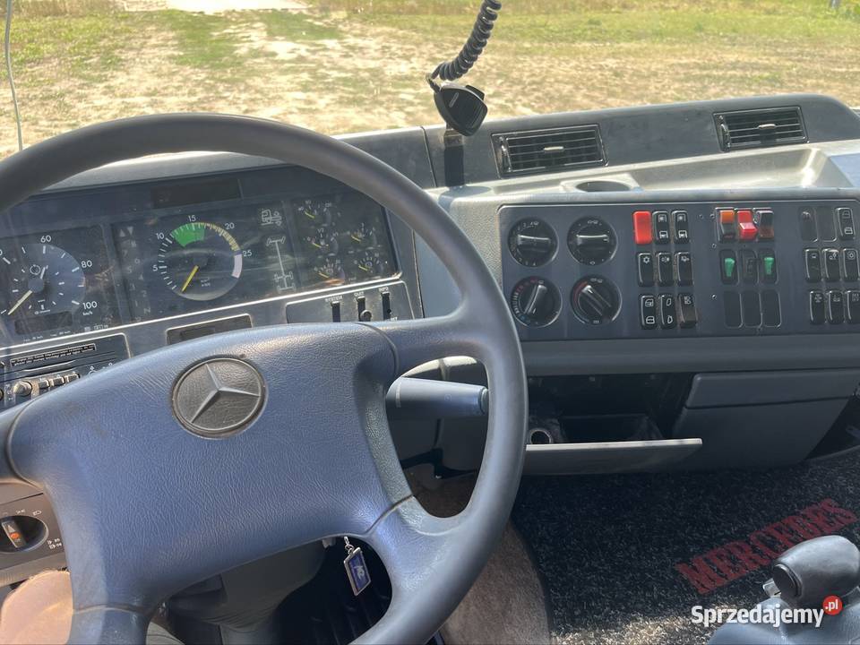 Sprzedam Mercedesa actrosa 2540 3 ośka Rok produkcji 1998
