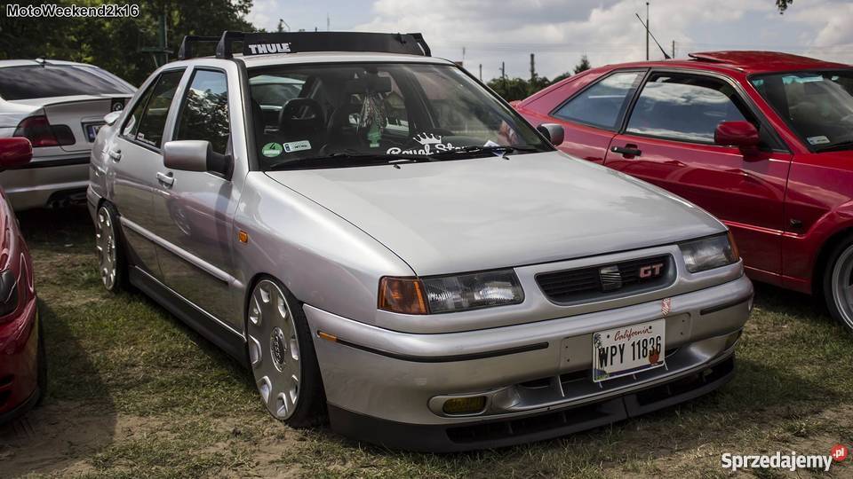Seat Toledo 1L 1999r Cult US Stance Skóra benzyna mazowieckie sprzedam