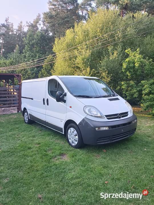 OPEL VIVARO 19 CDTI LONG lubuskie Gorzów Wielkopolski