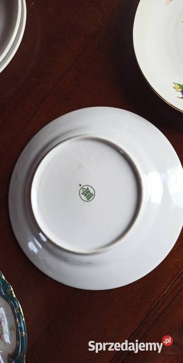 Talerzyk deserowy Kahla KnitzOwoce brz pomorskie sprzedam