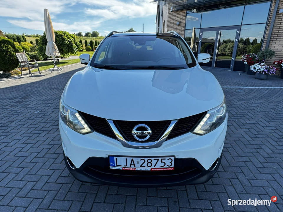 Nissan Qashqai REJ Kamera 360 NAVI Panorama nawigacja lubelskie Modliborzyce