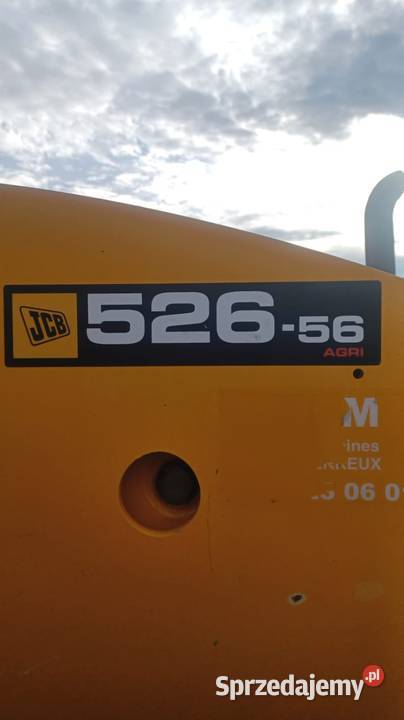 ładowarka teleskopowa jcb 526 56 rolnicza Szczuczyn