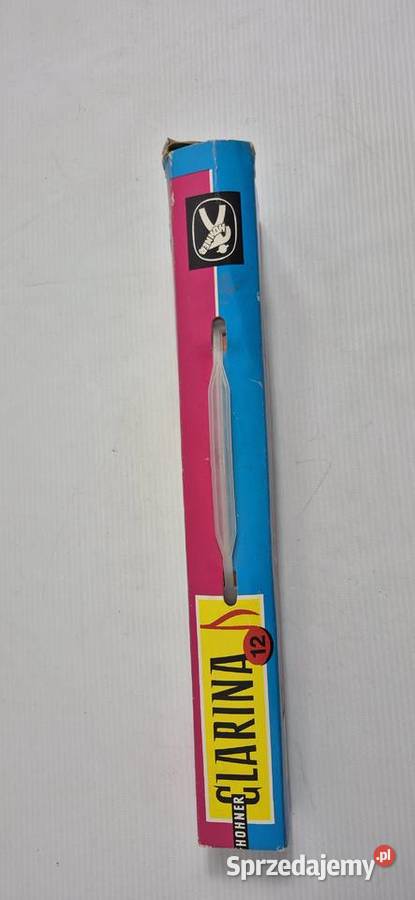 Kultowy Instrument VINTAGE Hohner Clarina 12 Instrumenty Biłgoraj