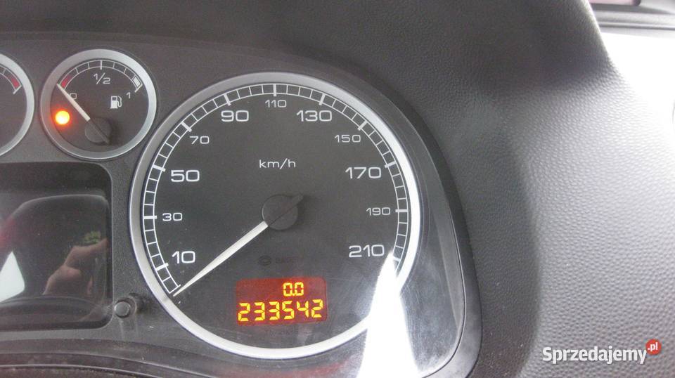 sprzedam peugeot 307klimatyzacja ABS 307 wielkopolskie