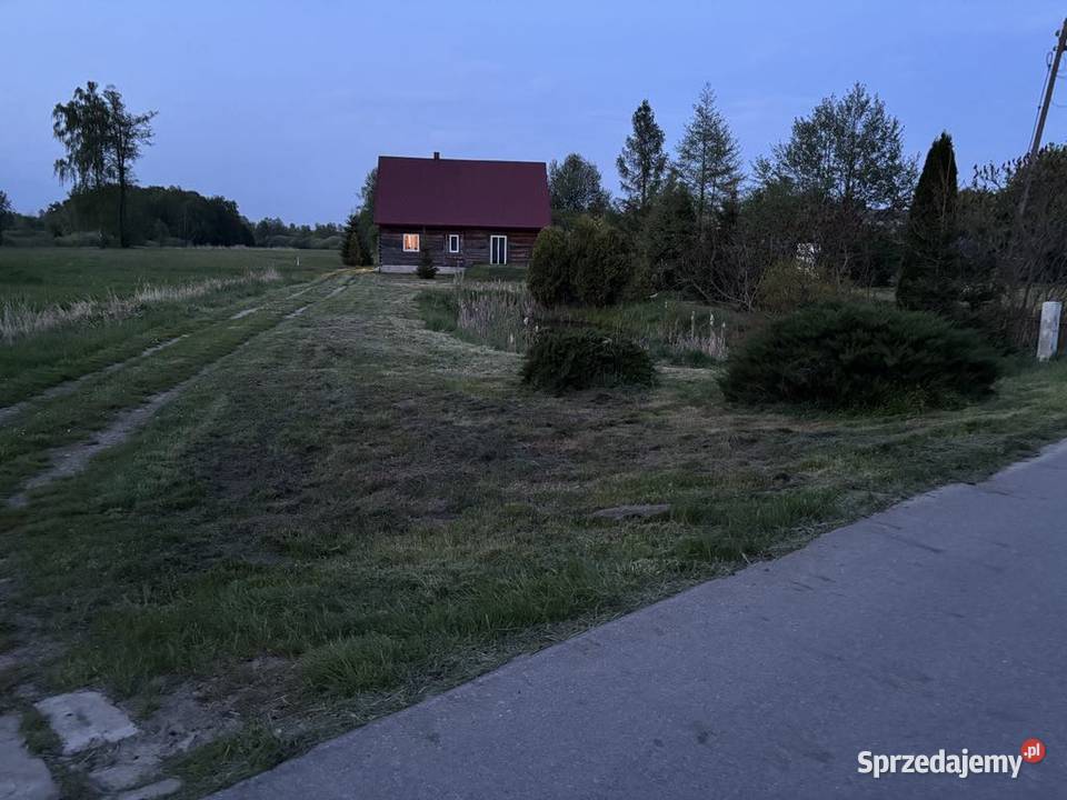 Sprzedaż działki z domem Idealne pod Nieruchomości Zastawie