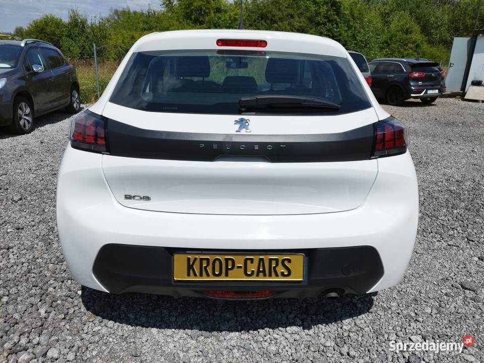 Peugeot 208 12 vvti 82 stan niski przebieg tempomat 208 Częstochowa