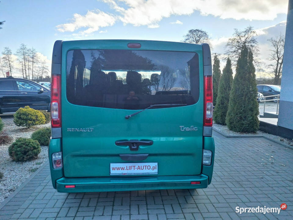 Renault Trafic 20 DCI 115 Klima Tempomat diesel dolnośląskie Strzegom