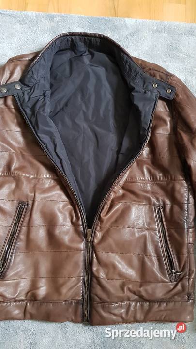 Massimo Dutti pikowana kurtka dwustronna 2w1 śląskie Chorzów sprzedam