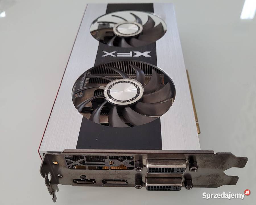 KARTA GRAFICZNA XFX RADEON HD 7770 1GB PCIE X16 Poznań sprzedam