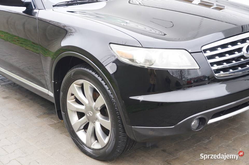 CHLAPACZ PRZÓD PRAWY LEWY INFINITI FX35 FX45 wielkopolskie Nowy Tomyśl