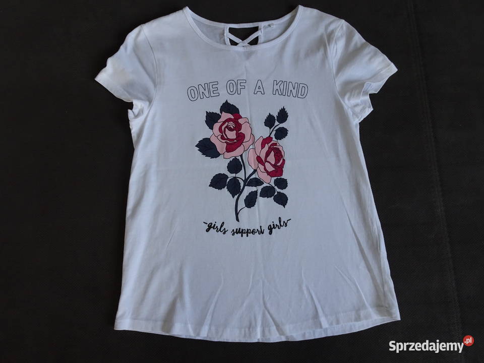 bluzka dziewczęca krótki rękaw 146152 C&A Bluzki, koszulki i kaftaniki mazowieckie Warszawa